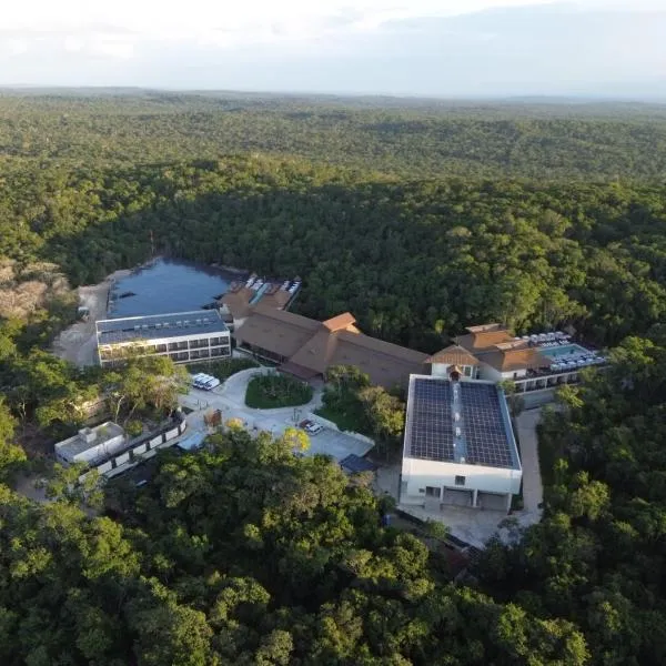 Hotel Mundo Maya Calakmul，位于斯普希尔的酒店