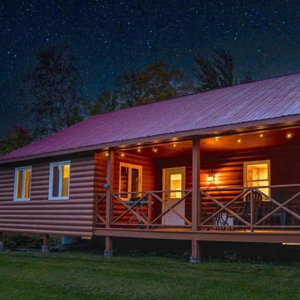 Cozy Cabin in Stratton Mountain & Mount Snow 10min，位于斯特拉顿的酒店