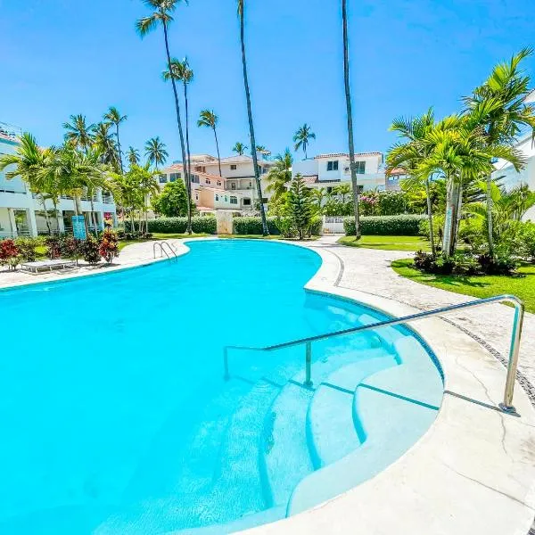 CASA DEL SOL Villas APART HOTEL WIFI BBQ Parking Los Corales BEACH CLUB & SPA，位于蓬塔卡纳的酒店