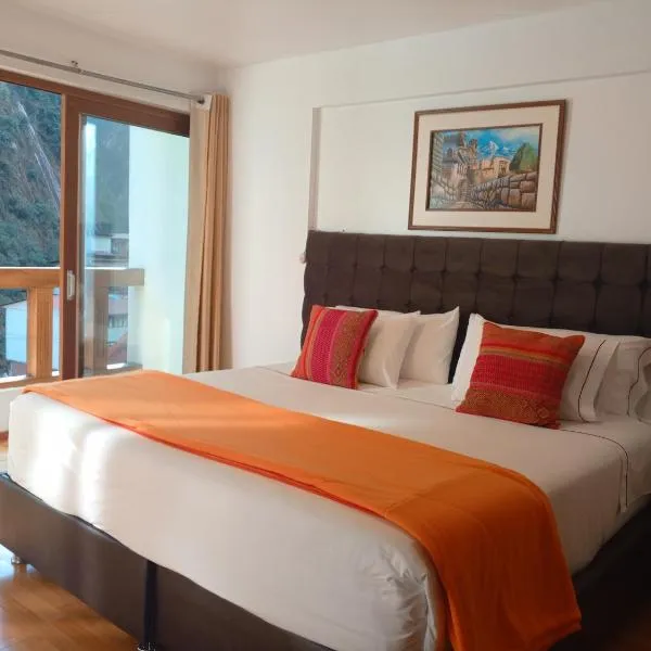 El Quetzal MachuPicchu，位于马丘比丘的酒店