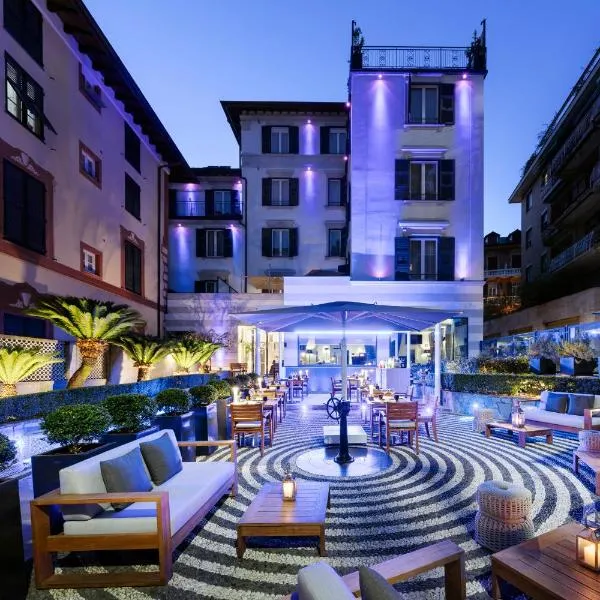 LHP Hotel Santa Margherita Palace & SPA，位于圣玛格丽塔-利古雷的酒店