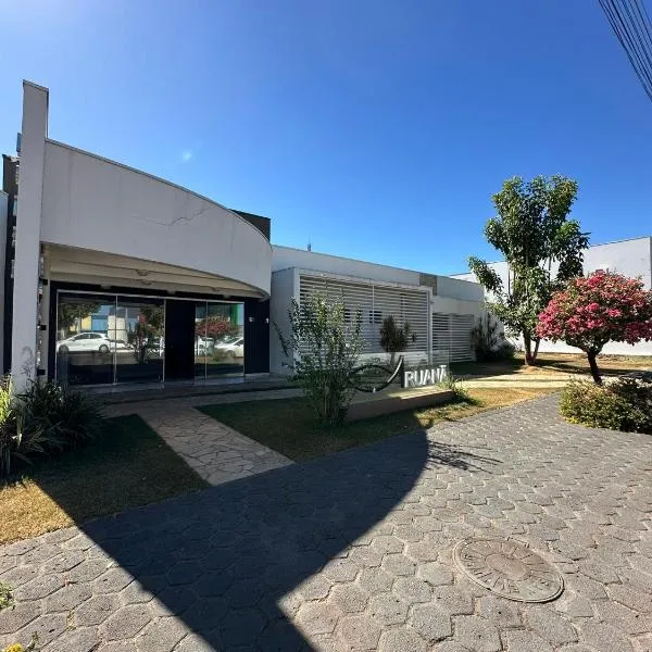 Aruanã Palace Hotel，位于Colíder的酒店