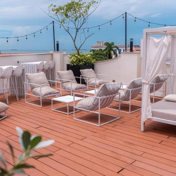 Hotel Bardot Boutique，位于巴拿马城的酒店