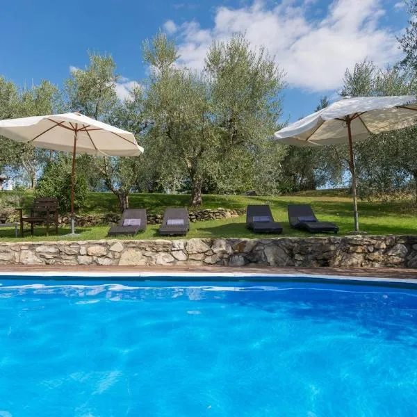 La Sassaia，位于卡尔米尼亚诺的酒店