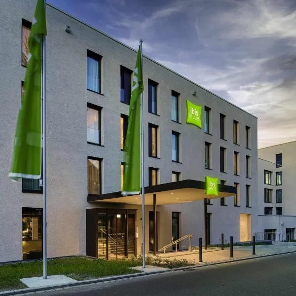 ibis Styles Friedrichshafen，位于腓特烈港的酒店