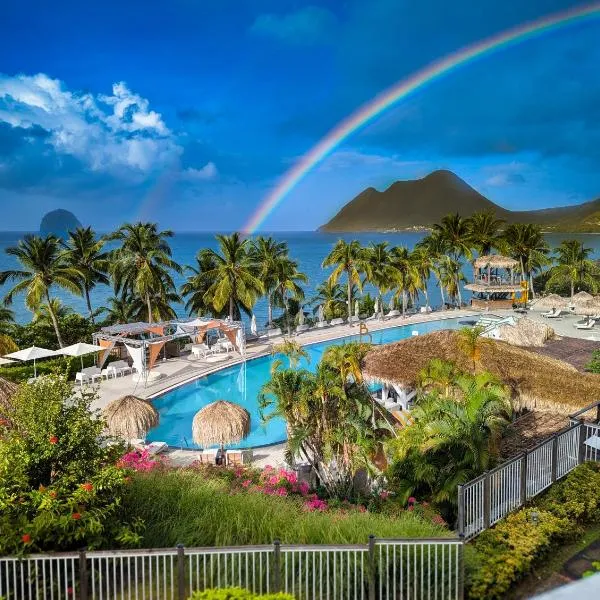 La Kaz a lò，位于勒迪亚芒的酒店