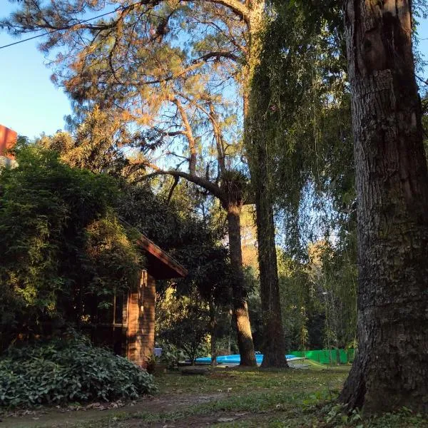 La Manquel - Casa y Yungas，位于耶尔瓦布埃纳的酒店