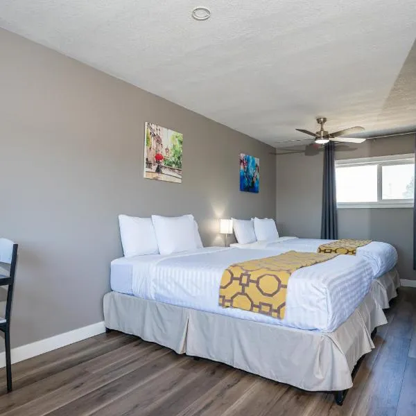 韩丁公路汽车旅馆，位于欣顿的酒店