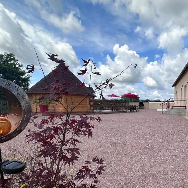 Gîte cosy avec SPA, animaux acceptés et parking fermé - FR-1-489-467,位于Saint-Léon的酒店