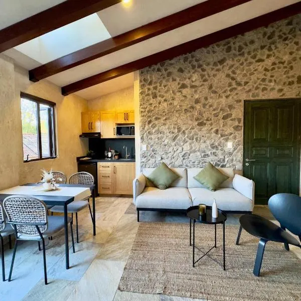 Arena en ValQuirico,位于Santeagueda的酒店