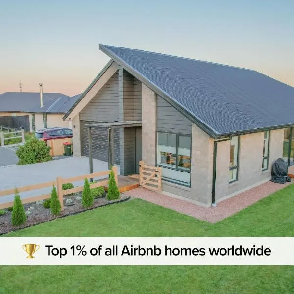 Quiet & Warm House Parking Sleeps 7, 19 mins from CHC airport，位于Prebbleton的酒店