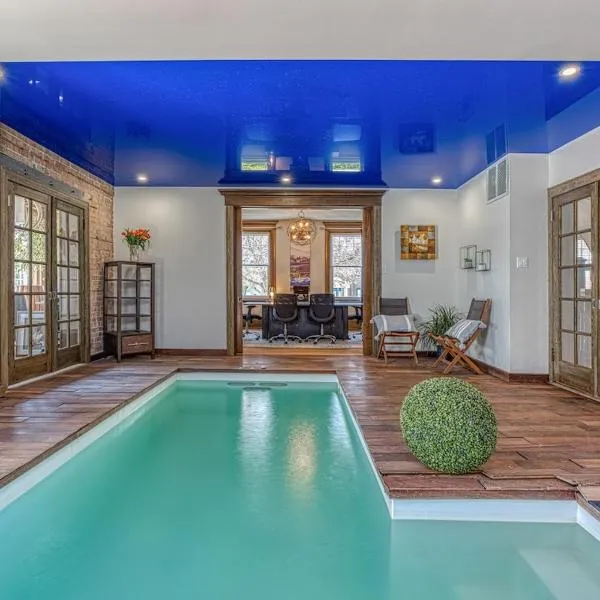 Le Manoir des Braves - Luxury，位于魁北克市的酒店