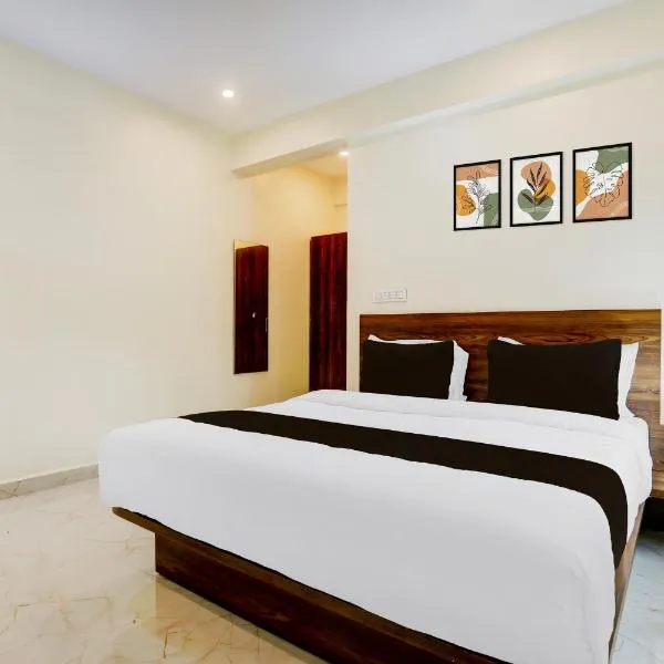 Super Hotel O PANVITH SUITES near Bangalore International Airport，位于耶拉汉卡的酒店