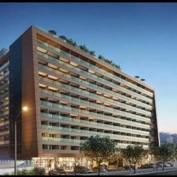 Art Studio - Apartamento em frente ao mar，位于萨尔瓦多的酒店