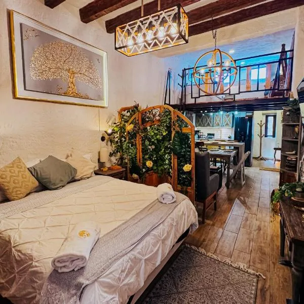 Loft Iduri en ValQuirico，位于Santeagueda的酒店
