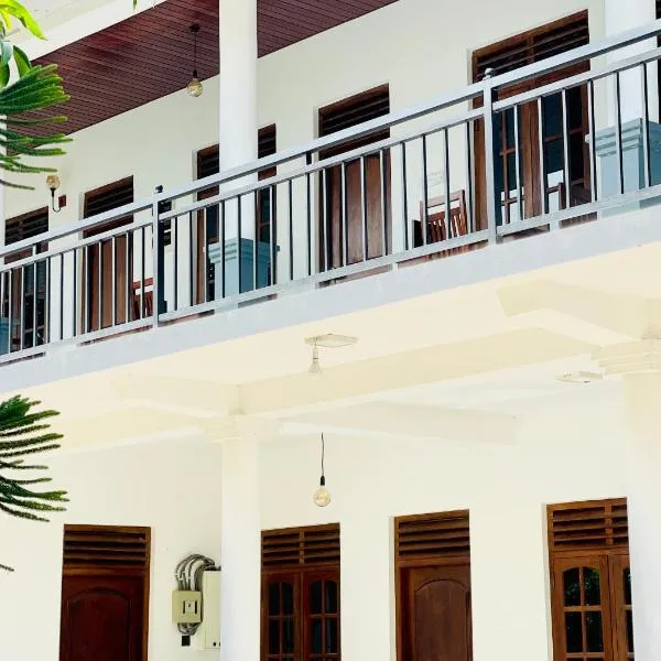 Geethani Tourist Home Polonnaruwa，位于波隆纳鲁沃的酒店