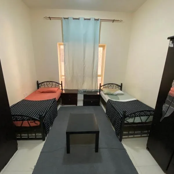 سكن شباب بالتعاون - ALEX Hostel - Sharjah，位于沙迦的酒店