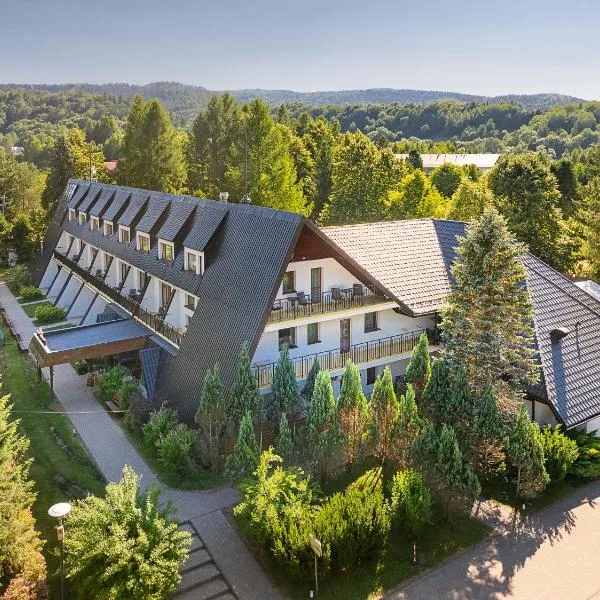 POŁONINY Resort，位于布科维茨的酒店