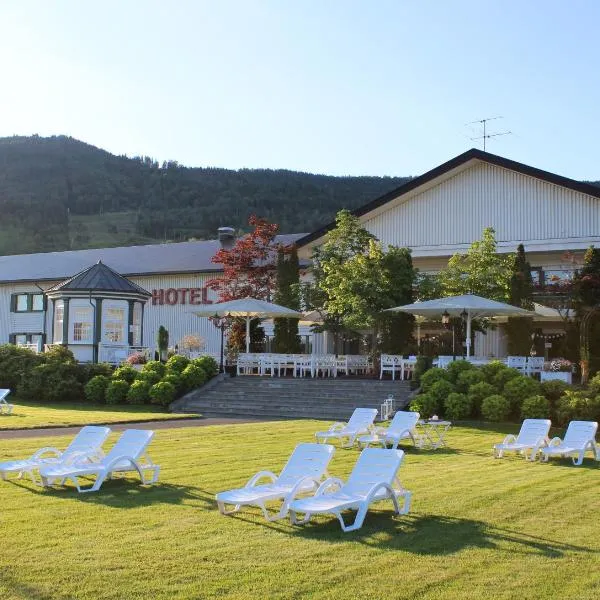 Tyrifjord Hotell，位于维克松的酒店