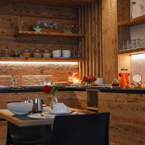 La Casa di Carlotta，位于巴塞尔加·迪·皮纳的酒店