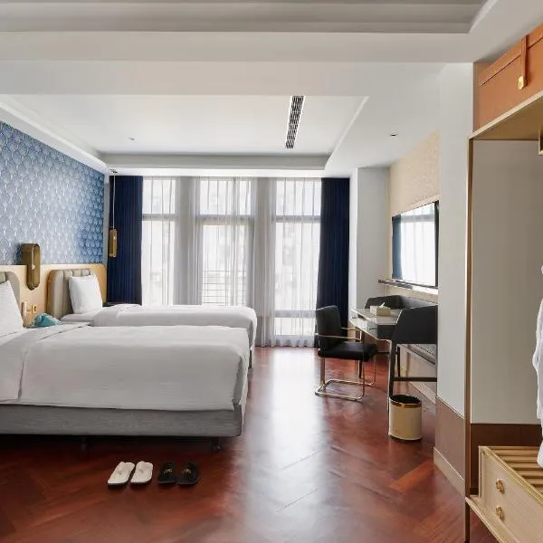 歐酷酒店OKU Hotel，位于台中市的酒店