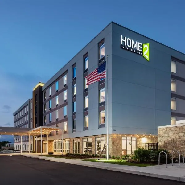 Home2 Suites By Hilton Clearwater St. Petersburg Ulmerton Rd，位于克利尔沃特的酒店