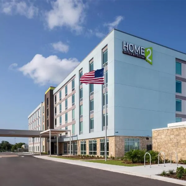 Home2 Suites By Hilton Clearwater St. Petersburg Ulmerton Rd，位于克利尔沃特的酒店