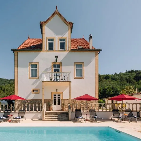 Palacete do Guerreiro Charme Hotel & SPA,位于奥利维拉多霍斯比托的酒店