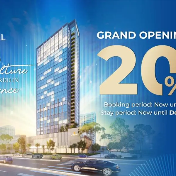 Vinpearl Hotel Bắc Ninh，位于北宁的酒店