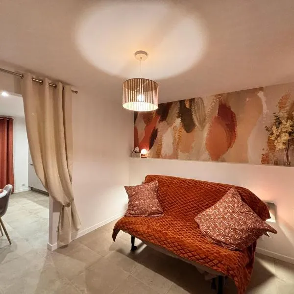 Cocon Urbain à Saint-Leu-d'Esserent，位于Saint-Leu-dʼEsserent的酒店