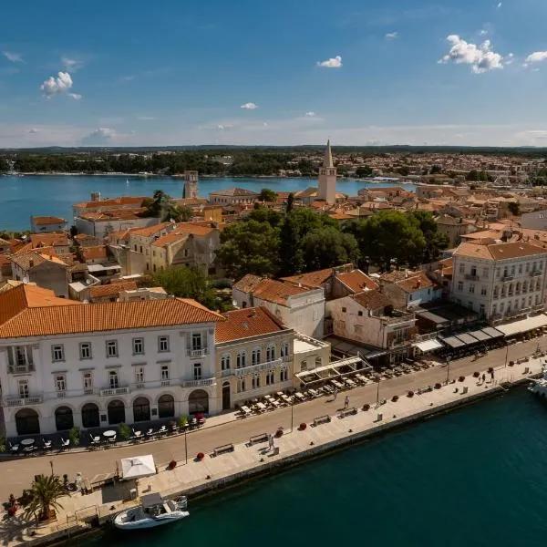 Jadran Heritage Hotel, Valamar Collection，位于波雷奇的酒店