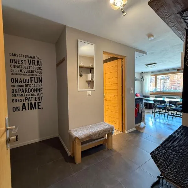 Medran Ski and Bike Base Verbier，位于韦尔比耶的酒店