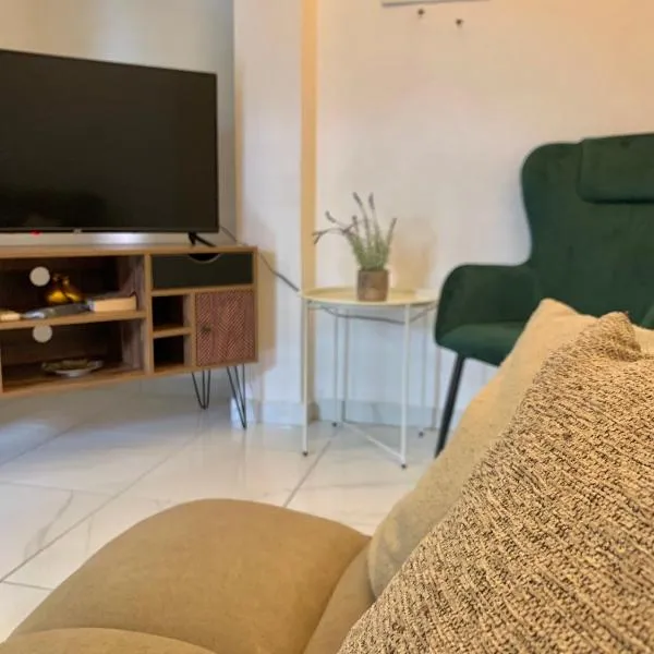 Gina's cozy home，位于雅典的酒店