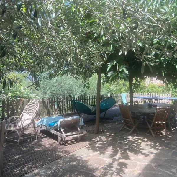 To a Book House in Corsica - chambres d'hôtes，位于奥莱塔的酒店