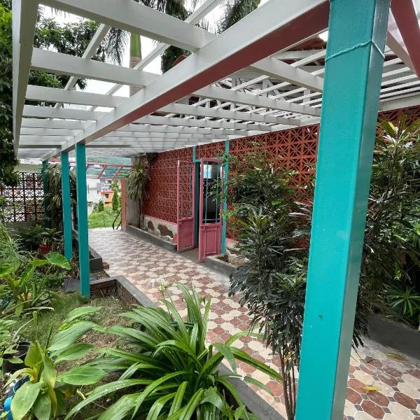 The Blue House，位于瑞诗凯诗的酒店