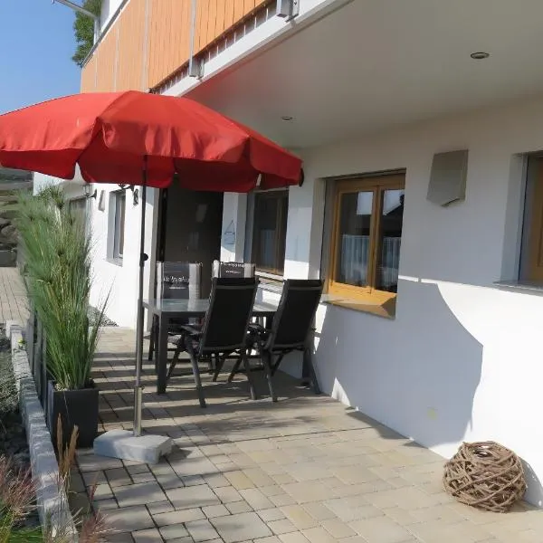 Haus Morgensonne，位于Weilheim的酒店