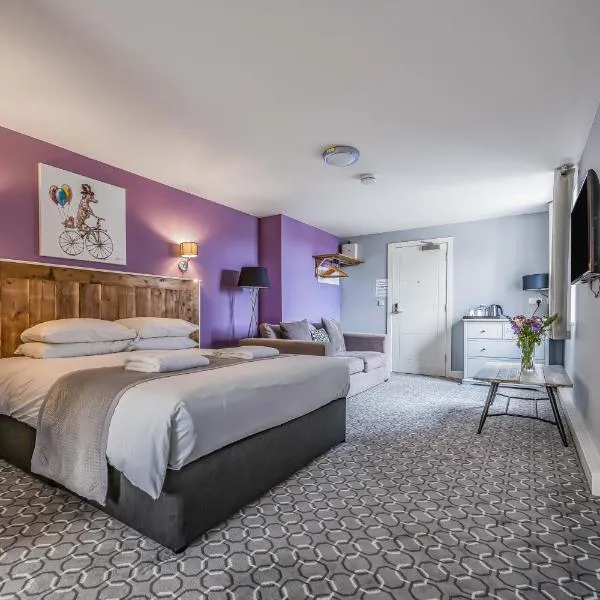 rooms@73，位于滑铁卢维尔的酒店
