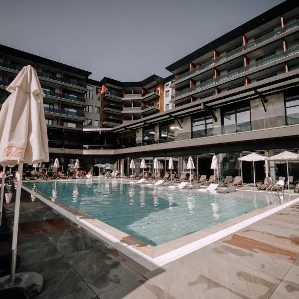 Santé SPA Hotel，位于韦林格勒的酒店