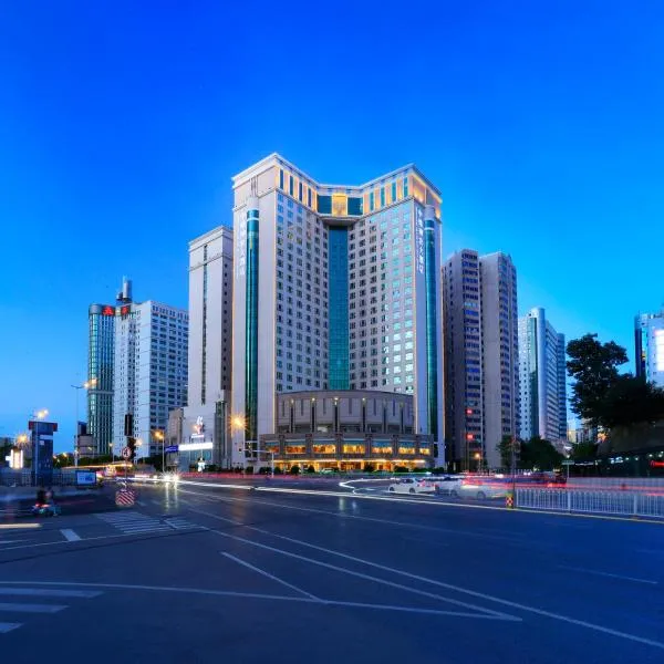 Grand Sun City Hotel，位于长沙的酒店