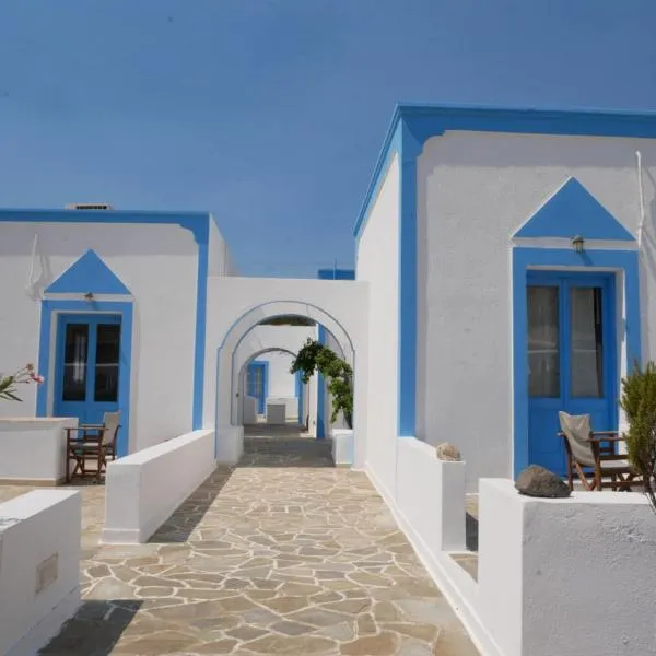 Camares Studios，位于乔拉弗雷恩多斯的酒店