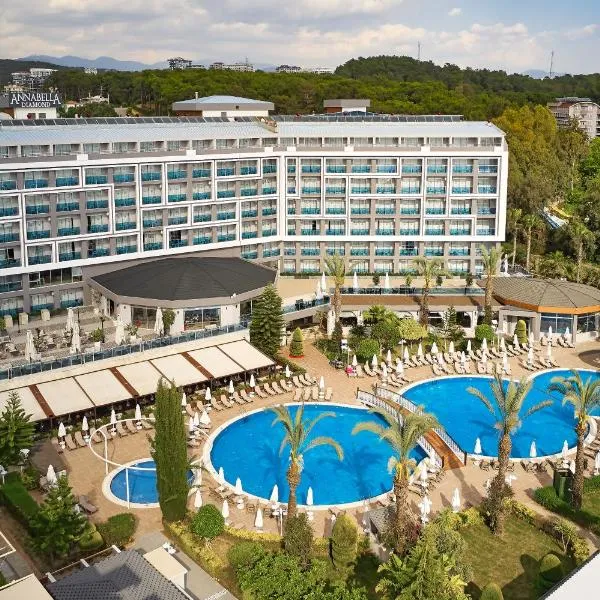 Annabella Diamond Hotel - All Inclusive，位于阿萨拉尔的酒店