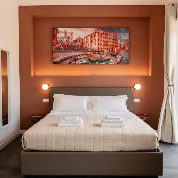 Flora Guest House,位于罗马的酒店
