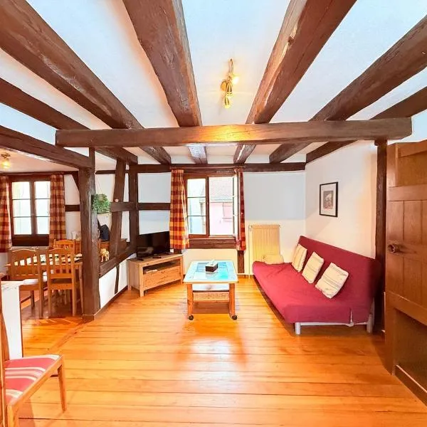 Authentique Alsacien - coeur historique de Rouffach，位于鲁法克的酒店