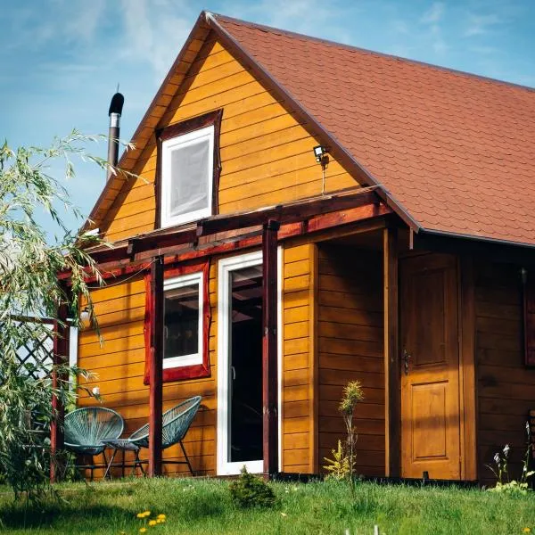 Na Piaskach Agroturystyka Domek pod Lipą，位于Narol的酒店