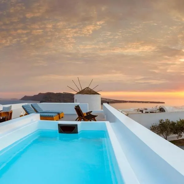 Cape Suite Oia，位于伊亚的酒店