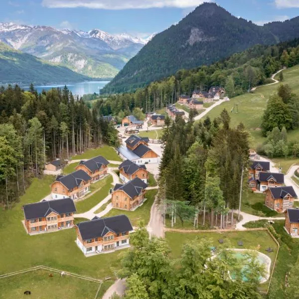 Narzissendorf Zloam Apartments，位于格伦德尔湖的酒店
