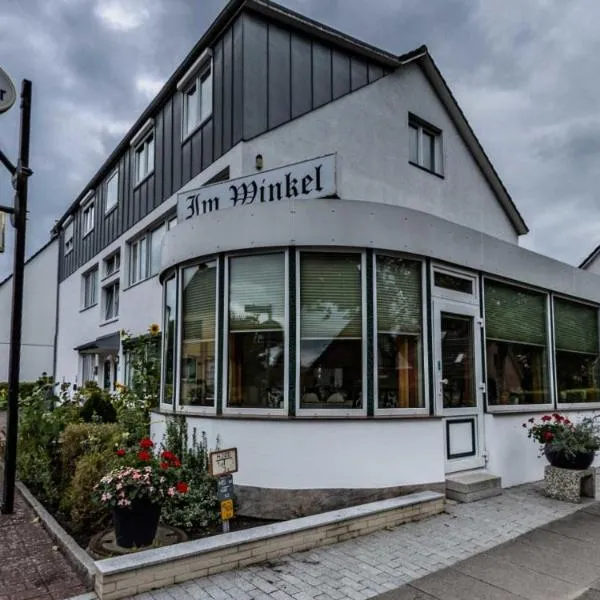 林温克尔酒店，位于埃尔姆斯霍恩的酒店