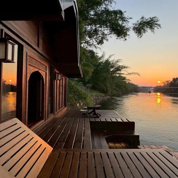 Kawarin River Exclusive Hotel & Resort，位于Ban Gaeng Cho的酒店