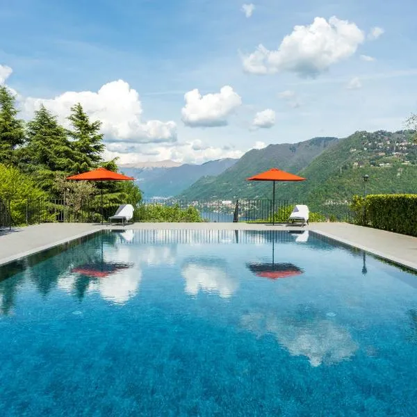 Villa Maderni Breathtaking - by MyHomeInComo，位于科莫的酒店