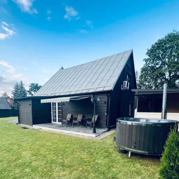 Už Karvelius - Sodyba Biržų mieste，位于比尔扎伊的酒店